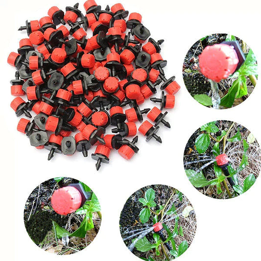 🔥 200PCS 🔥 Verstelbare irrigatiedruppelaars