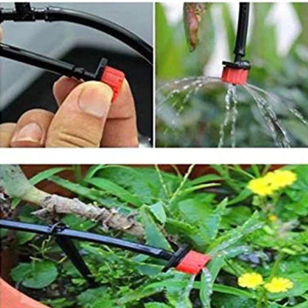 🔥 200PCS 🔥 Verstelbare irrigatiedruppelaars
