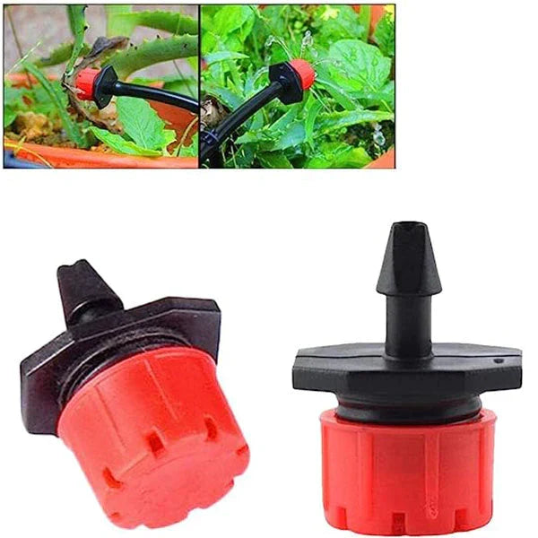 🔥 200PCS 🔥 Verstelbare irrigatiedruppelaars
