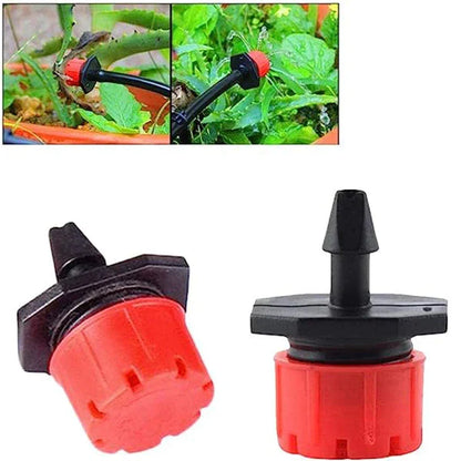 🔥 200PCS 🔥 Verstelbare irrigatiedruppelaars