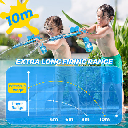 Elektrische Snelvuur Waterpistool voor Buitenplezier