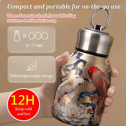 🔥KOOP ER 2, KRIJG ER 1 GRATIS🔥Stylish & Portable Isulated Water Bottle🎒 Keep Drinks Hot or Cold, Enjoy Fresh Drinks Anytime, Anywhere!