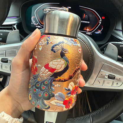 🔥KOOP ER 2, KRIJG ER 1 GRATIS🔥Stylish & Portable Isulated Water Bottle🎒 Keep Drinks Hot or Cold, Enjoy Fresh Drinks Anytime, Anywhere!