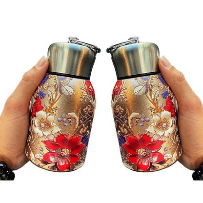 🔥KOOP ER 2, KRIJG ER 1 GRATIS🔥Stylish & Portable Isulated Water Bottle🎒 Keep Drinks Hot or Cold, Enjoy Fresh Drinks Anytime, Anywhere!