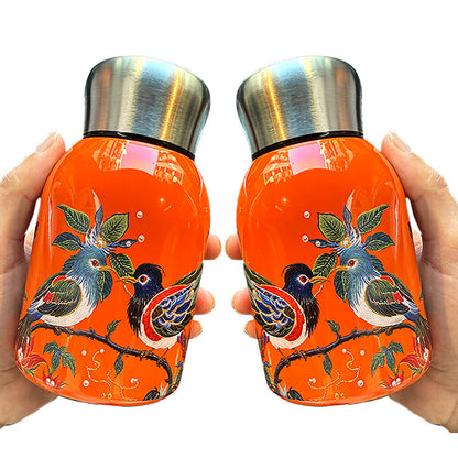 🔥KOOP ER 2, KRIJG ER 1 GRATIS🔥Stylish & Portable Isulated Water Bottle🎒 Keep Drinks Hot or Cold, Enjoy Fresh Drinks Anytime, Anywhere!