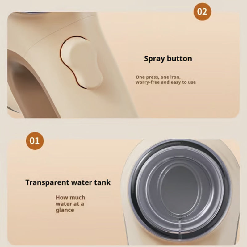 🔥HOT SALE🔥Draagbare handheld vacuümstomer voor kleding