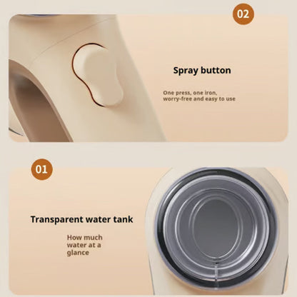 🔥HOT SALE🔥Draagbare handheld vacuümstomer voor kleding