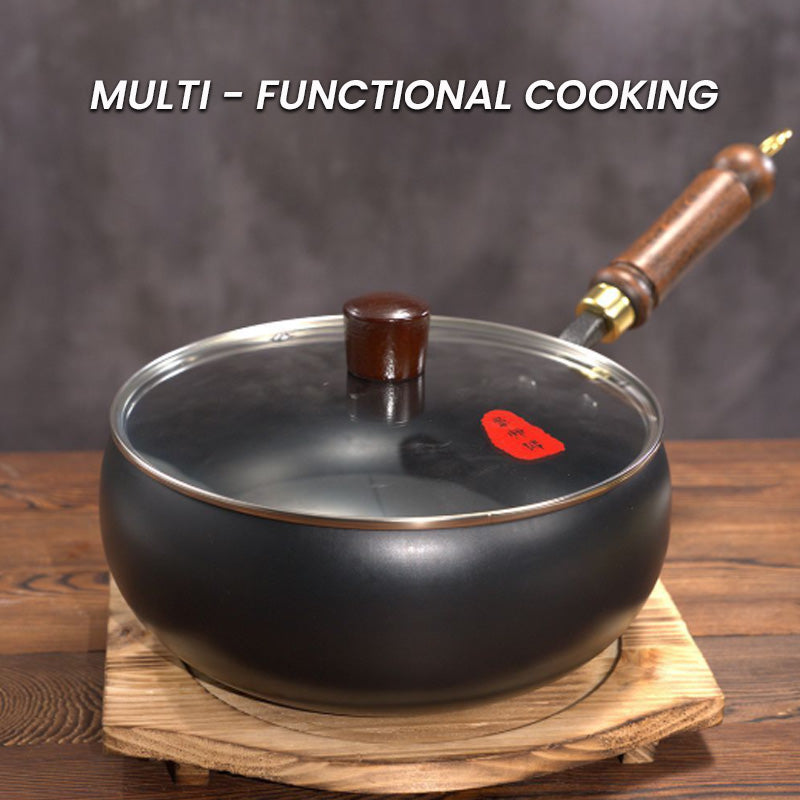 🔥Hot Sale 50% UIT🔥Uncoated Dikke IJzeren Pot