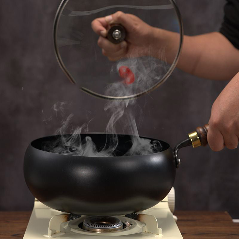 🔥Hot Sale 50% UIT🔥Uncoated Dikke IJzeren Pot