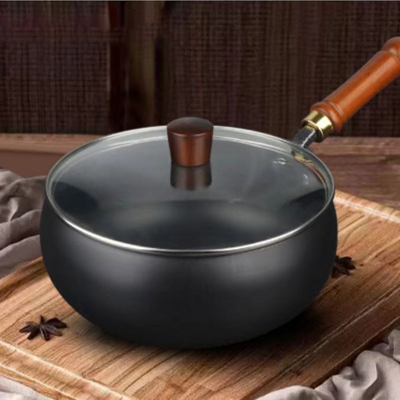 🔥Hot Sale 50% UIT🔥Uncoated Dikke IJzeren Pot