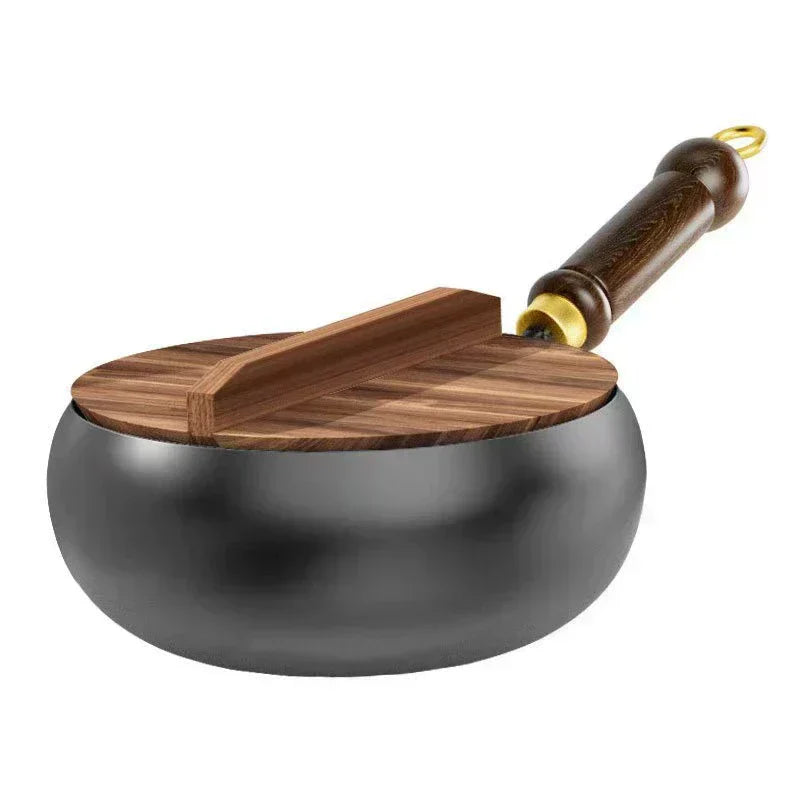 🔥Hot Sale 50% UIT🔥Uncoated Dikke IJzeren Pot
