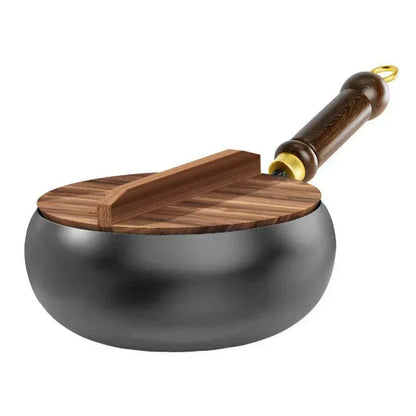 🔥Hot Sale 50% UIT🔥Uncoated Dikke IJzeren Pot