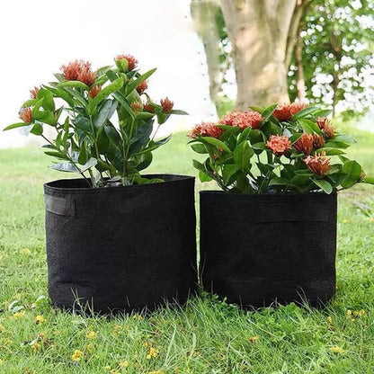 🌱50% KORTING🌿Duurzaam en herbruikbaar, micro-geventileerde geotextiele plantenzak