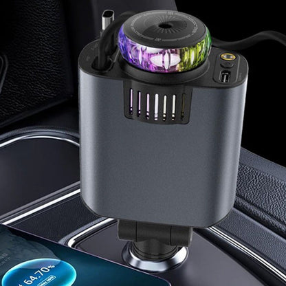 【50% KORTING】✨ Eén apparaat, eindeloze vibes | 5-in-1 oplader & aromadiffuser | Schakel over van dagoplader naar nachtgalaxie 🌌