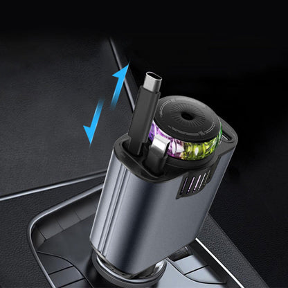 【50% KORTING】✨ Eén apparaat, eindeloze vibes | 5-in-1 oplader & aromadiffuser | Schakel over van dagoplader naar nachtgalaxie 🌌