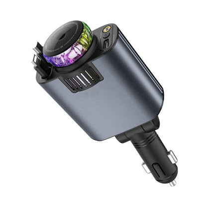 【50% KORTING】✨ Eén apparaat, eindeloze vibes | 5-in-1 oplader & aromadiffuser | Schakel over van dagoplader naar nachtgalaxie 🌌