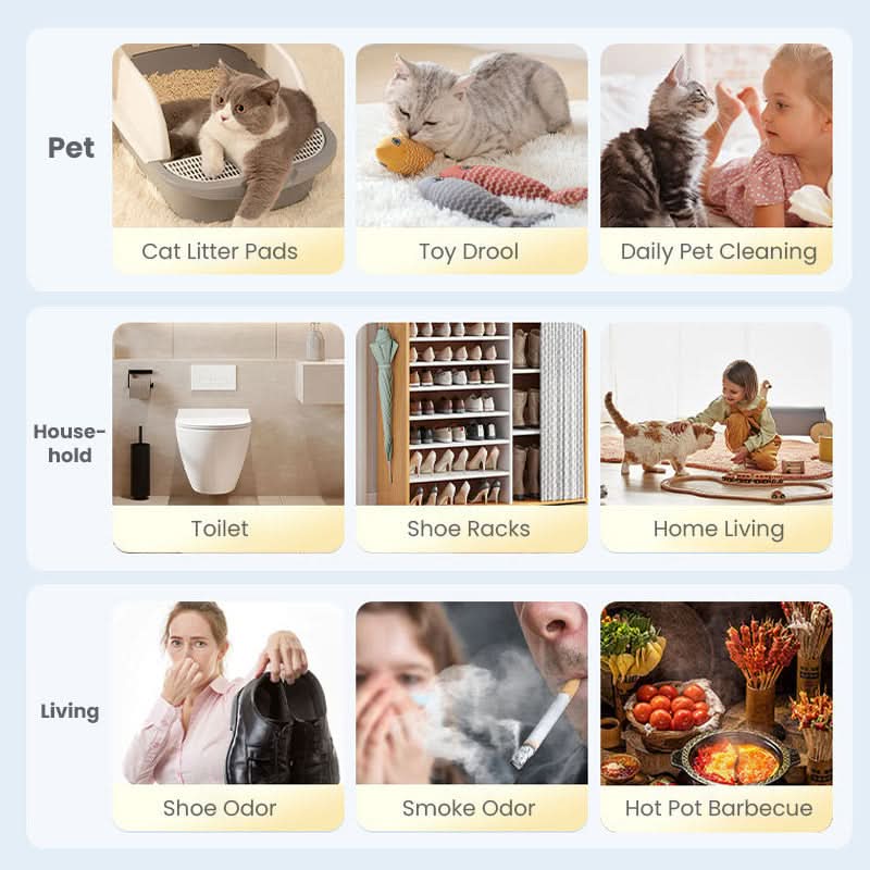 🐱🐶Spray voor het verwijderen van huisdiergeuren🍃