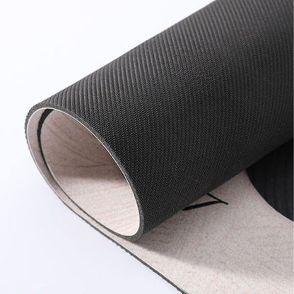 Retro Butterfly Diatomite Mat – Quick Drying & Non-Slip