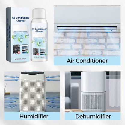 Krachtige airco reinigingsspray