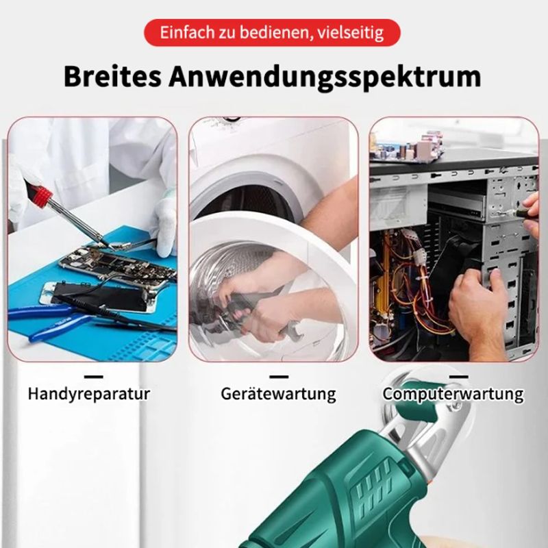 ⏳Tijdgebonden Special⌛ Hoog-efficiënt 80W-strijkijzer