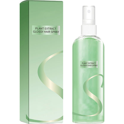 Leave-In Gladmakende Langdurige Glans Haarolie Spray