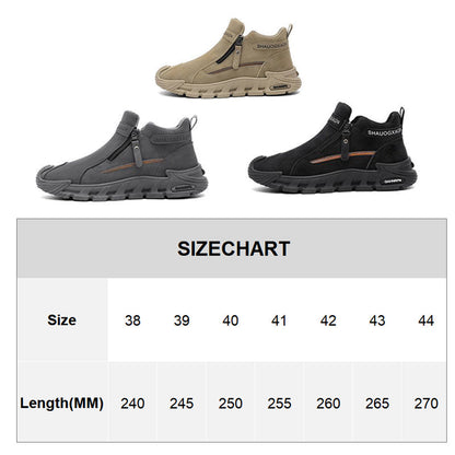 ⏳Beperkte korting van 50%!💥 Comfortabele Non-Slip Waterdichte Herenschoenen