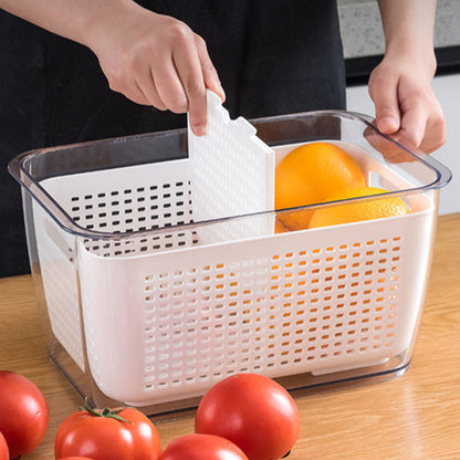 ⭐⭐⭐⭐⭐[Praktisch cadeau] Verse groente fruit opslag container