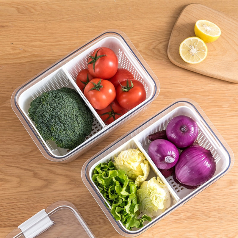 ⭐⭐⭐⭐⭐[Praktisch cadeau] Verse groente fruit opslag container