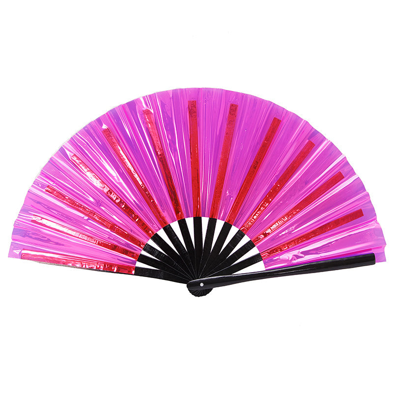 Bamboo handheld vouwventilator voor dames