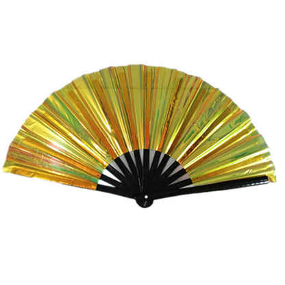 Bamboo handheld vouwventilator voor dames