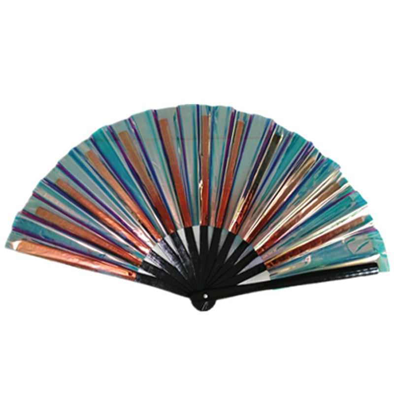 Bamboo handheld vouwventilator voor dames