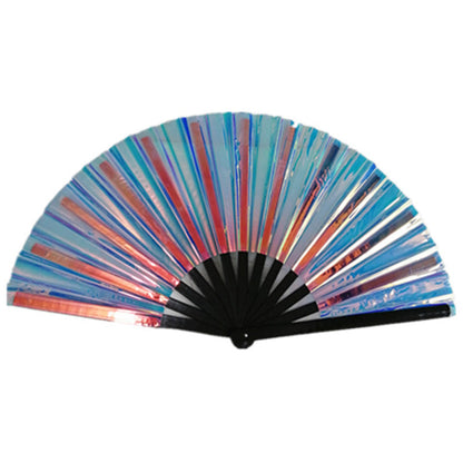 Bamboo handheld vouwventilator voor dames