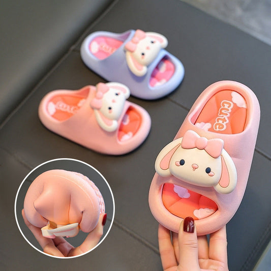 Sandalen met dikke antislipzool voor kinderen