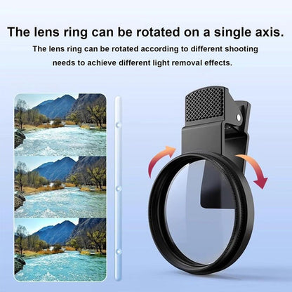 🌸Ultradunne Lens om Reflecties te Elimineren - HD Filter voor Mobiele Fotografie🌸