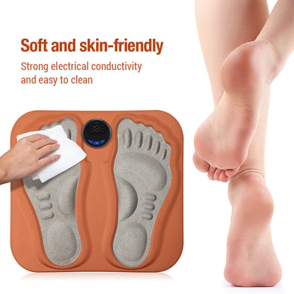 ⏰Beperkte aanbieding🔥 EMS Microstroom Puls Voetmassage Mat