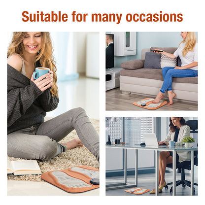 ⏰Beperkte aanbieding🔥 EMS Microstroom Puls Voetmassage Mat