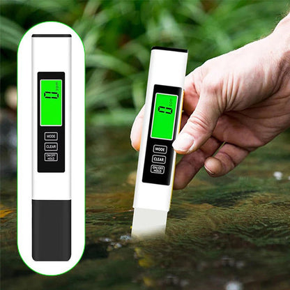 Multifunctionele waterkwaliteitstestpen