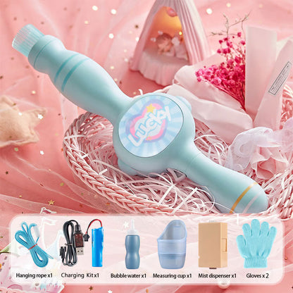 ✨ Schattige magische bellen toverstok set | Oneindig veel bellenplezier