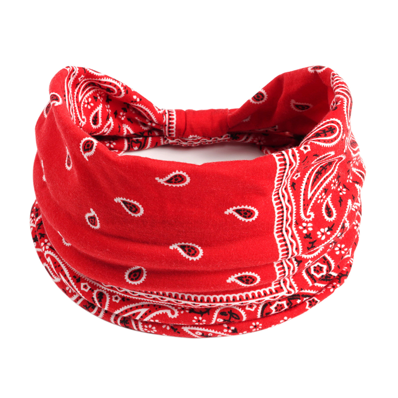 🌸Bohemian Yoga Hoofdband: Amerikaans Bloemenpatroon, Zweetabsorberende Haarband🎀💧