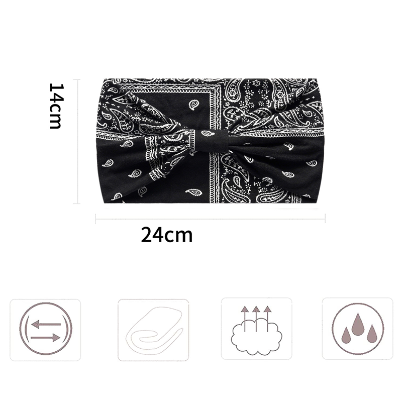🌸Bohemian Yoga Hoofdband: Amerikaans Bloemenpatroon, Zweetabsorberende Haarband🎀💧