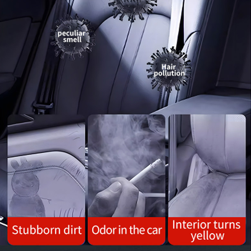 Interieurreinigingscrème voor auto's