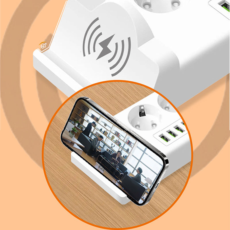 Draadloze oplaadcontactdoos voor thuis