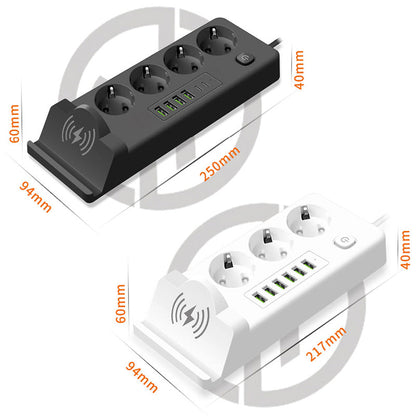 Draadloze oplaadcontactdoos voor thuis