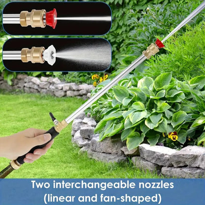 🚿 2e HALVE PRIJS – Hogedruk Waterpistool voor Auto & Tuin | Krachtige Straal, Supersnel Schoon