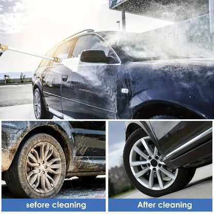 🚿 2e HALVE PRIJS – Hogedruk Waterpistool voor Auto & Tuin | Krachtige Straal, Supersnel Schoon