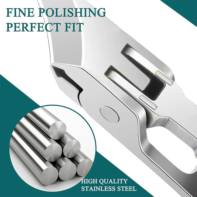 🔥Eagle Beak gebogen nagelknipper 3-delige set