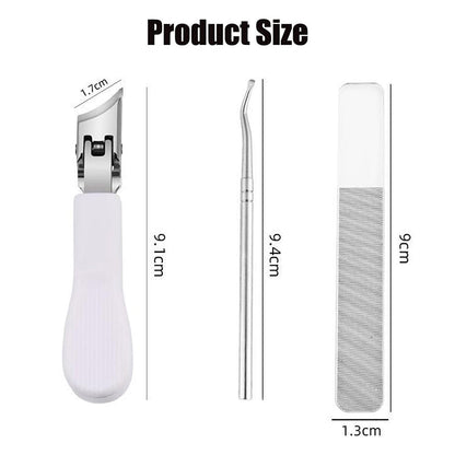🔥Eagle Beak gebogen nagelknipper 3-delige set