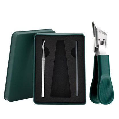 🔥Eagle Beak gebogen nagelknipper 3-delige set