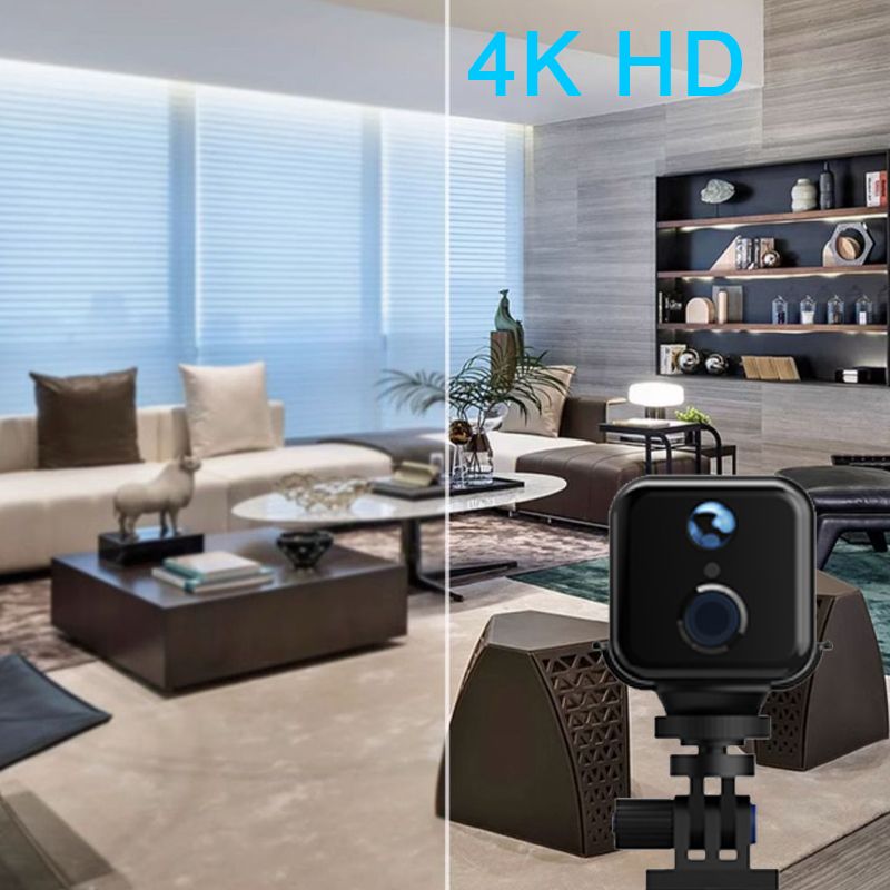 🔥50% KORTING🔥 WiFi Bewakingscamera | Eenvoudig Te Plaatsen Zonder Montage