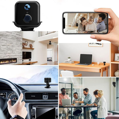 🔥50% KORTING🔥 WiFi Bewakingscamera | Eenvoudig Te Plaatsen Zonder Montage